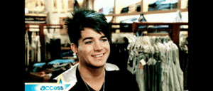 Adam Lambert GIF. Muziek Artiesten Gifs Adam lambert 