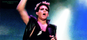 Adam Lambert GIF. Muziek Artiesten Gifs Adam lambert 