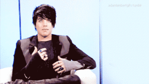 Adam Lambert GIF. Artiesten Gifs Adam lambert Aanbiddelijk 