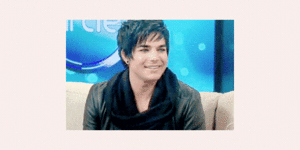 Adam Lambert GIF. Artiesten Gifs Adam lambert 