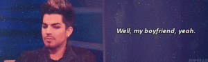 Adam Lambert GIF. Japan Artiesten Gifs Adam lambert 
