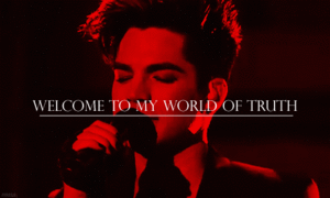 Adam Lambert GIF. Artiesten Gifs Adam lambert 2012 Kickin &amp;#39;in 