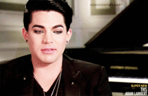 Adam Lambert GIF. Muziek Artiesten Gifs Adam lambert 