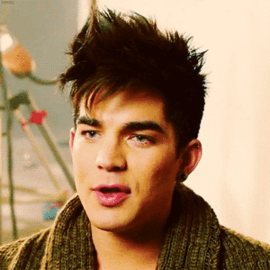 Adam Lambert GIF. Muziek Artiesten Gifs Adam lambert 