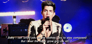 Adam Lambert GIF. Muziek Artiesten Gifs Adam lambert 