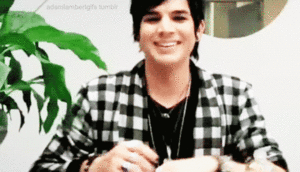 Adam Lambert GIF. Artiesten Gifs Adam lambert 