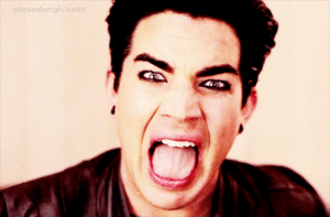 Adam Lambert GIF. Muziek Artiesten Gifs Adam lambert 