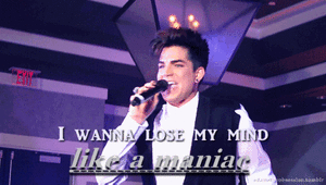 Adam Lambert GIF. Artiesten Elle Gifs Adam lambert Fotoshoot 2009 