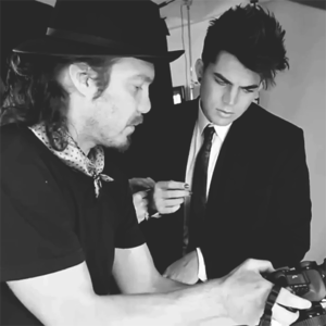 Adam Lambert GIF. Artiesten Gifs Adam lambert 