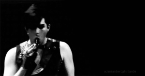 Adam Lambert GIF. Artiesten Tommy Kus Gifs Adam lambert 2010 Glam natie tour 