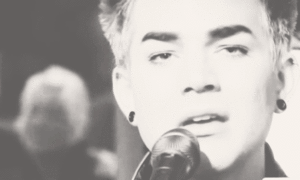 Adam Lambert GIF. Muziek Artiesten Gifs Adam lambert 