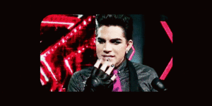 Adam Lambert GIF. Artiesten Mama Gifs Adam lambert 