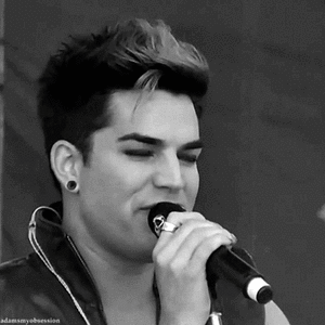 Adam Lambert GIF. Muziek Artiesten Gifs Adam lambert 