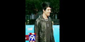 Adam Lambert GIF. Artiesten Gifs Adam lambert Geschokt 
