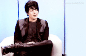 Adam Lambert GIF. Artiesten Gifs Adam lambert 