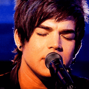 Adam Lambert GIF. Muziek Artiesten Gifs Adam lambert 