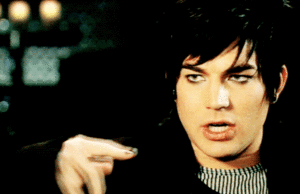 Adam Lambert GIF. Artiesten Gifs Adam lambert 