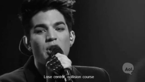 Adam Lambert GIF. Muziek Artiesten Gifs Adam lambert 