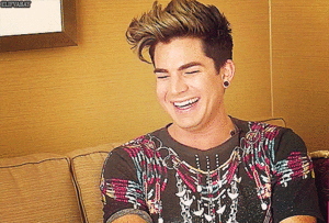 Adam Lambert GIF. Muziek Artiesten Gifs Adam lambert 