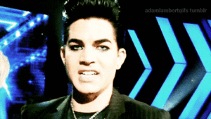 Adam Lambert GIF. Muziek Artiesten Gifs Adam lambert 