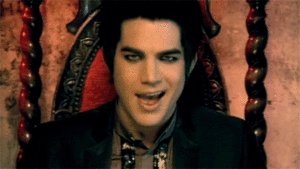 Adam Lambert GIF. Muziek Interview Artiesten Gifs Adam lambert 
