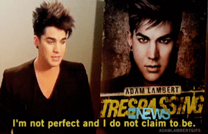Adam Lambert GIF. Artiesten Gifs Adam lambert 2011 Doe iets awards 