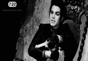 Adam Lambert GIF. Artiesten Elle Gifs Adam lambert Fotoshoot 2009 