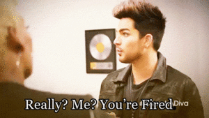 Adam Lambert GIF. Artiesten Gifs Adam lambert 