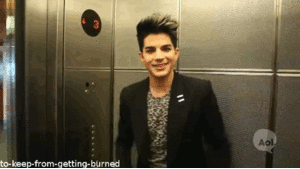 Adam Lambert GIF. Muziek Artiesten Gifs Adam lambert 