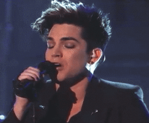 Adam Lambert GIF. Artiesten Gifs Adam lambert 2011 Fotoshoot Uit 100 