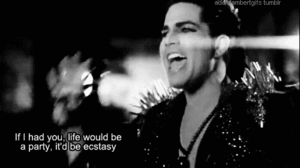 Adam Lambert GIF. Artiesten Gifs Adam lambert 