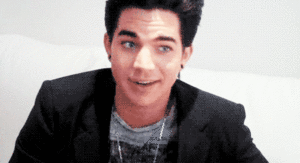 Adam Lambert GIF. Interview Japan Artiesten Gifs Adam lambert 2010 
