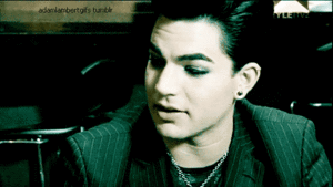 Adam Lambert GIF. Muziek Artiesten Gifs Adam lambert 