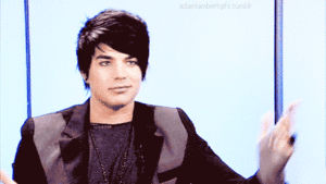 Adam Lambert GIF. Rusland Artiesten Gifs Adam lambert 2011 Maxidrom 