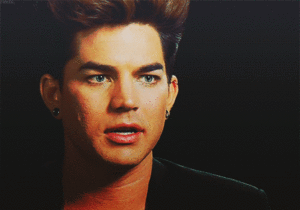 Adam Lambert GIF. Artiesten Gifs Adam lambert Fever 