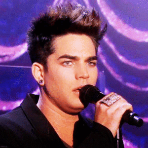 Adam Lambert GIF. Artiesten Gifs Adam lambert 