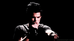Adam Lambert GIF. Artiesten Elle Gifs Adam lambert Fotoshoot 2009 