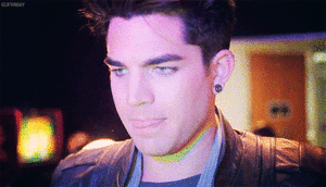 Adam Lambert GIF. Artiesten Gifs Adam lambert 