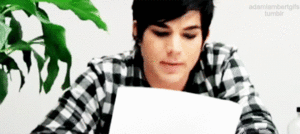 Adam Lambert GIF. Verward Artiesten Gifs Adam lambert Wat 