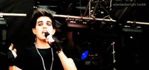 Adam Lambert GIF. Japan Artiesten Gifs Adam lambert 
