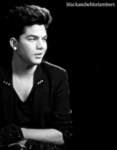 Adam Lambert GIF. Artiesten Gifs Adam lambert Fever 
