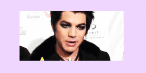 Adam Lambert GIF. Artiesten Gifs Adam lambert 2012 Kickin &amp;#39;in 