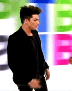 Adam Lambert GIF. Artiesten Gifs Adam lambert 2010 Fotoset Donorschoosechat 1000 