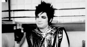 Adam Lambert GIF. Artiesten Zanger Gifs Adam lambert American idol 