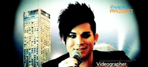 Adam Lambert GIF. Artiesten Gifs Adam lambert 