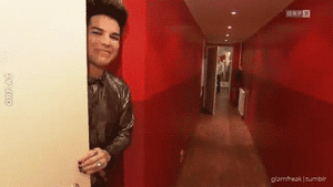 Adam Lambert GIF. Interview Artiesten Gifs Adam lambert 2012 Uk Sugarscape 
