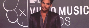 Adam Lambert GIF. Muziek Artiesten Gifs Adam lambert 