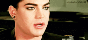 Adam Lambert GIF. Muziek Artiesten Gifs Adam lambert 