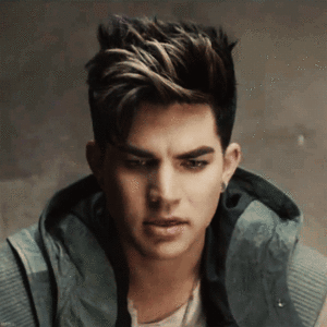 Adam Lambert GIF. Muziek Artiesten Gifs Adam lambert 