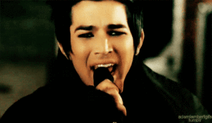 Adam Lambert GIF. Artiesten Zanger Gifs Adam lambert American idol 